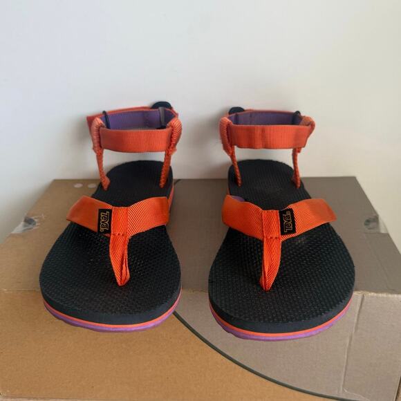 Teva Multicolor Women Strappy Sandals- SZ 9 - Picture 8 of 12